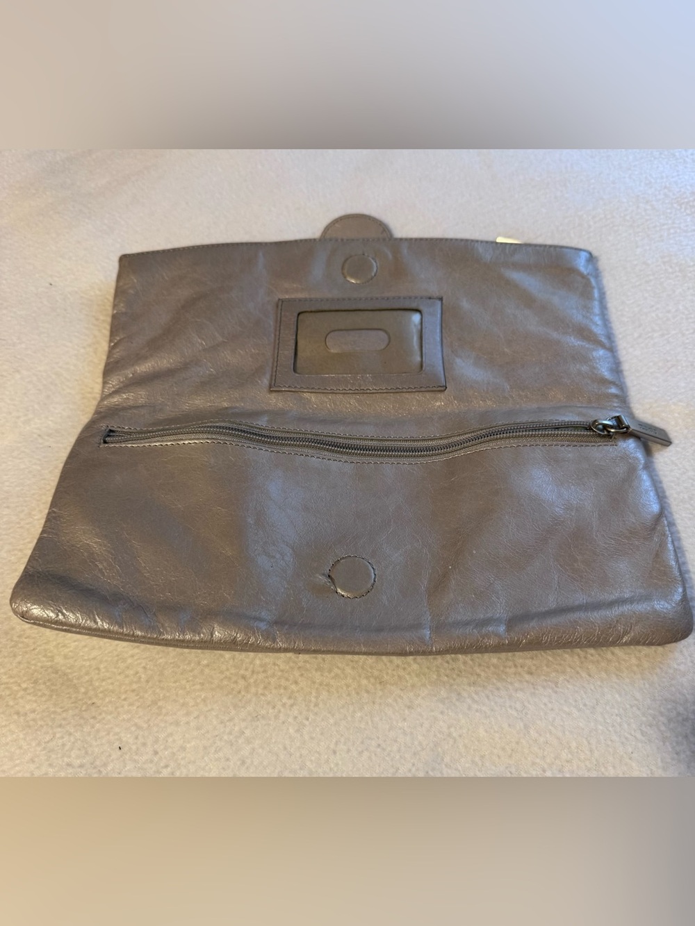 Hobo International Madeline Clutch silver metallic - Picture 6 of 12